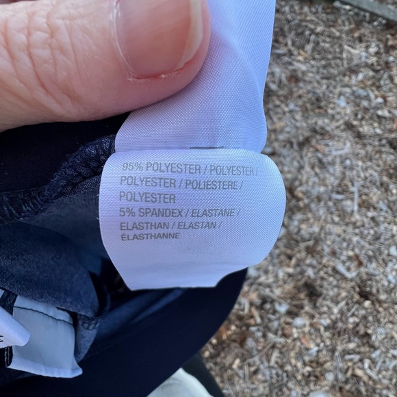 Susan Graver Slinky Pants Floral - Picture 7 of 9